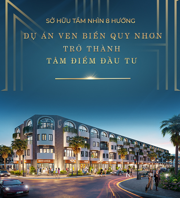 Sở hữu 8 tầm nhìn đắt giá, dự án ven biển Quy Nhơn trở thành tâm điểm đầu tư - Ảnh 1.