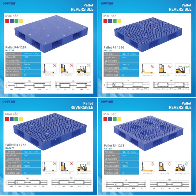 Pallet nhựa Duy Tân và những đặc điểm nổi bật - Ảnh 2.