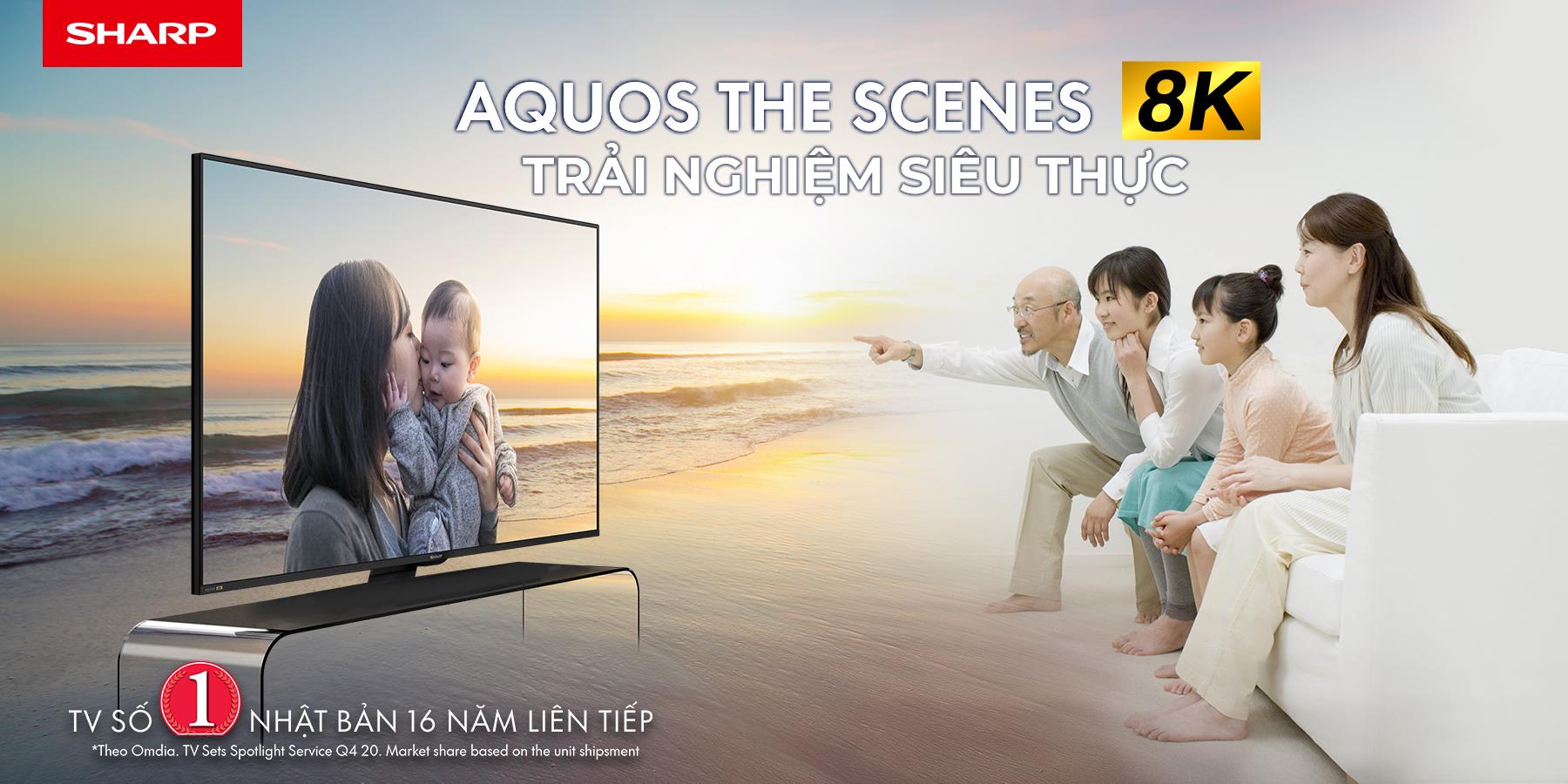 Sharp ra mắt TV 8K mới - siêu phẩm giải trí cho trải nghiệm siêu thực - Ảnh 2.