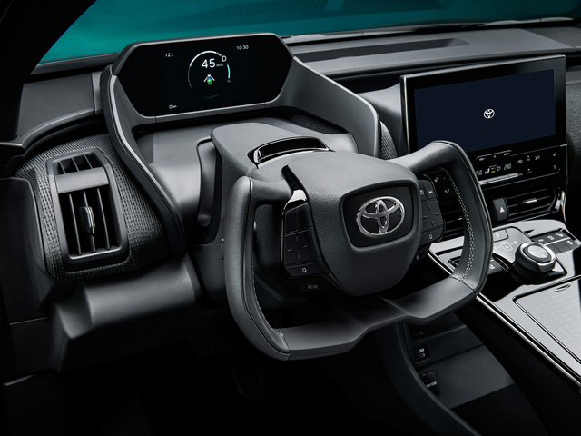 Ra mắt giữa năm 2022, SUV chạy điện đầu tiên của Toyota có gì? - Ảnh 4.