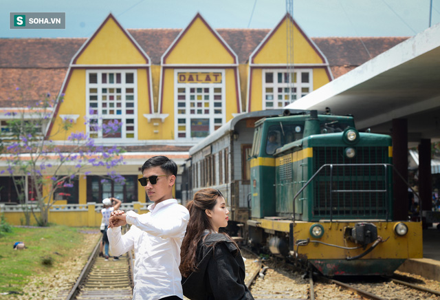 [ẢNH] Những đoàn tàu trăm tuổi vang bóng một thời tại nhà ga đường sắt cao nhất Việt Nam - Ảnh 10.