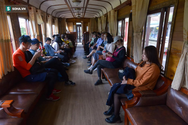 [ẢNH] Những đoàn tàu trăm tuổi vang bóng một thời tại nhà ga đường sắt cao nhất Việt Nam - Ảnh 7.