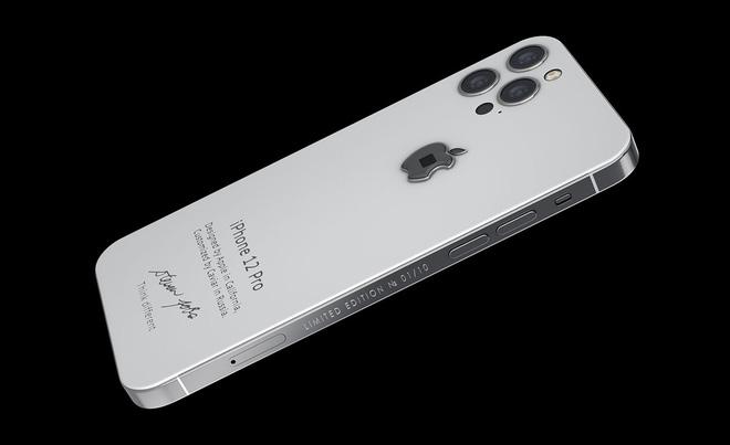 iPhone 12 Pro gắn thêm mảnh áo của Steve Jobs có giá 10.000 USD - Ảnh 3.