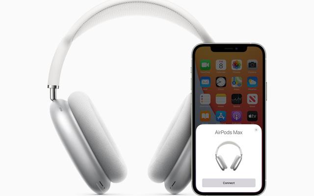 Apple ra mắt AirPods Max: Headphone trùm đầu, có núm xoay giống Apple Watch, giá 549 USD