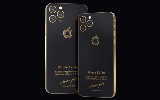 iPhone 12 Pro gắn thêm mảnh áo của Steve Jobs có giá 10.000 USD