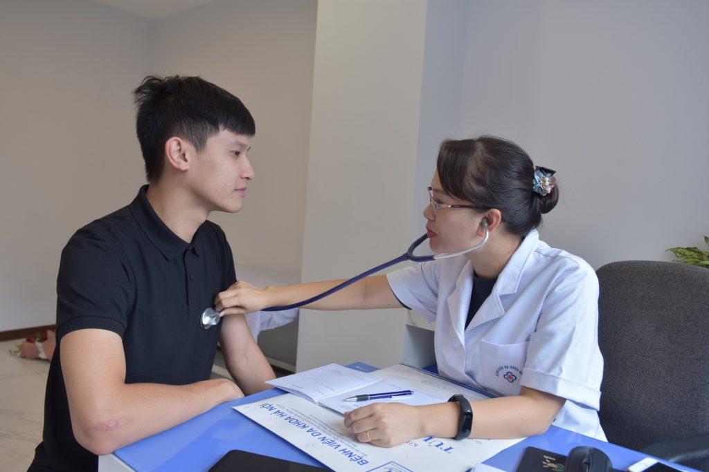 Khoảng 25% dân số Việt Nam mắc bệnh về tim mạch