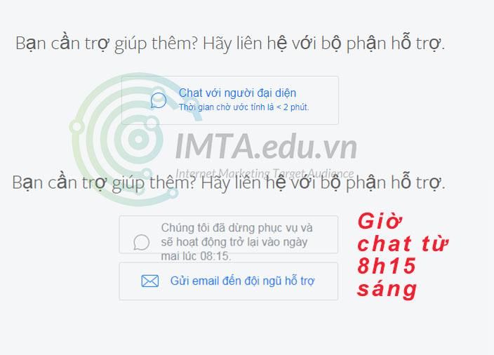 Giờ chat của Facebook
