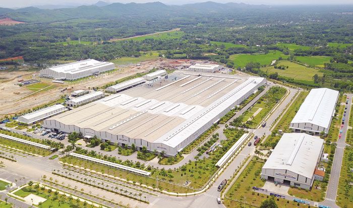 Sản xuất công nghiệp và vật liệu xây dựng
