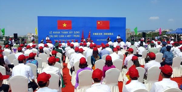 Quảng Ninh: Khánh thành Cầu Bắc Luân II