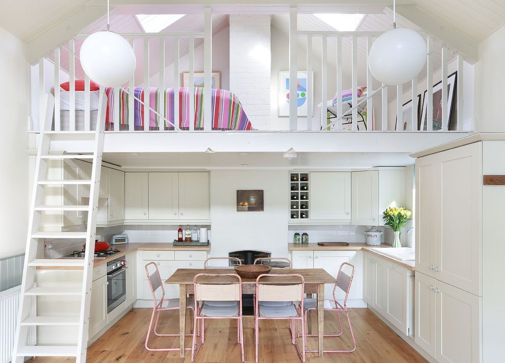 Những kiểu thiết kế gác lửng cho nhà cấp 4 tuyệt đẹp với giá thành hợp lý dành cho vợ chồng trẻ - Ảnh 7.