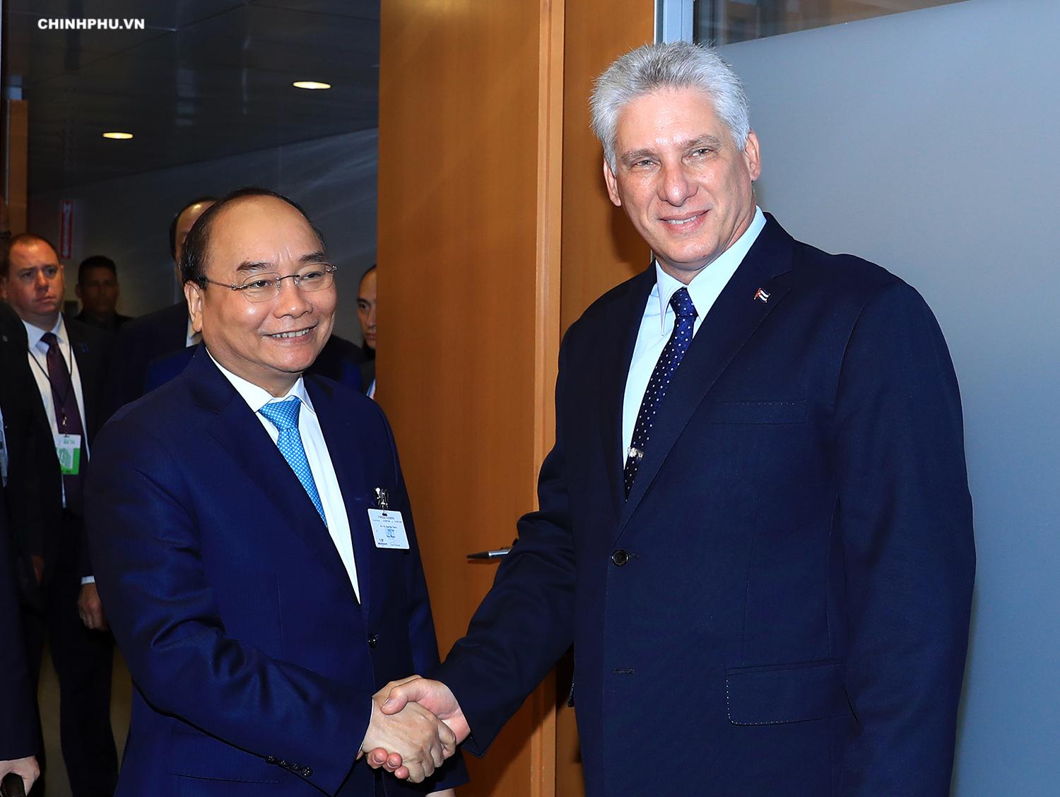 Mỗi quốc gia cần có trách nhiệm đối với các vấn đề toàn cầu thu tuong chinh phu nguyen xuan phuc ket thuc chuyen tham du phien thao luan cap cao dai hoi dong lien hop quoc khoa 73