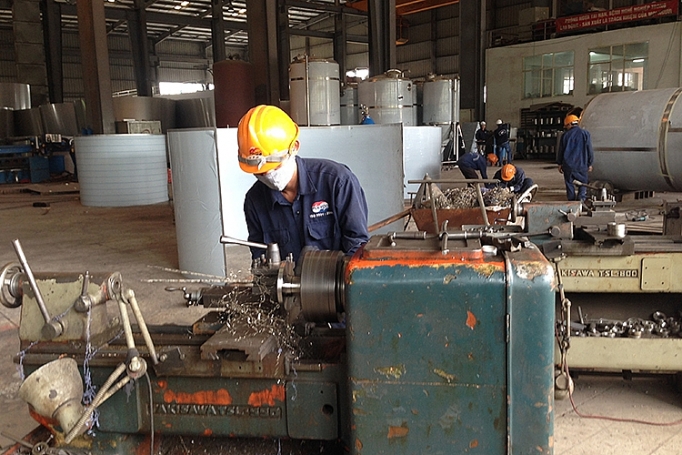 Đầu tư công nghệ ngành cơ khí: Tăng năng lực cạnh tranh dau tu cong nghe nganh co khi tang nang luc canh tranh