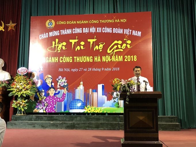 60 thi sinh tham du hoi thi tho gioi nganh cong thuong ha noi nam 2018