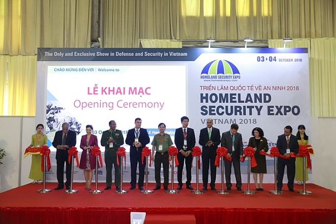 homeland security expo vietnam 2018 chinh thuc khai mac tai ha noi