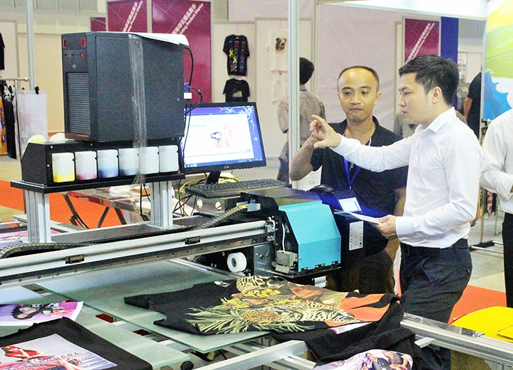 trien lam vinamac expo 2018 va vietnam texprint 2018 se duoc to chuc vao thang 11