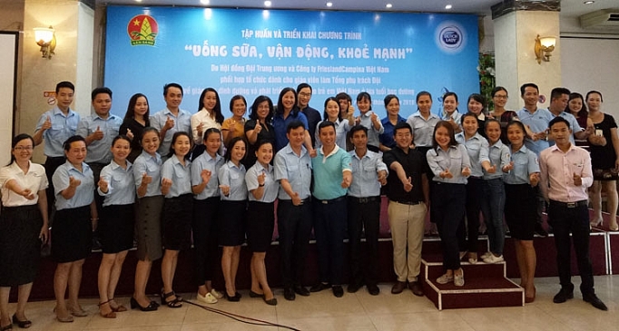 Sữa Cô Gái Hà Lan giáo dục dinh dưỡng & phát triển thể lực tại miền Trung sua co gai ha lan giao duc dinh duong phat trien the luc tai mien trung