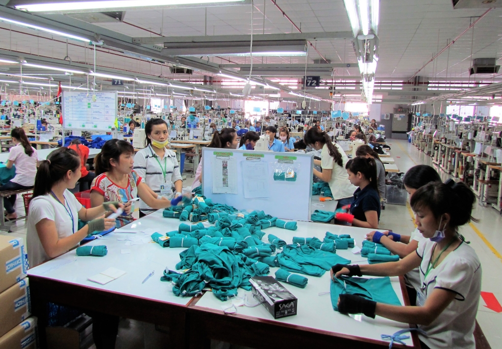 Thừa Thiên Huế xuất khẩu 9 tháng đầu năm đạt trên hai con số thua thien hue xuat khau 9 thang dau nam dat tren hai con so