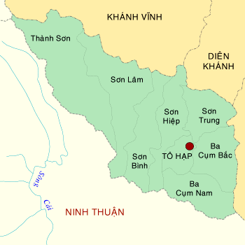 Huyện Khánh Sơn