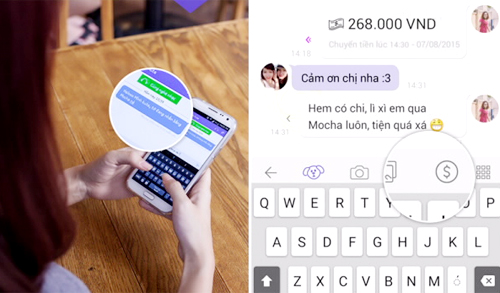 Những tính năng SMS Out nội mạng hay chuyển tiền đem đến nhiều tiện ích mới mẻ cho người dùng.